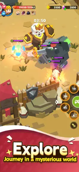 Game screenshot Monster Land: Builder hack