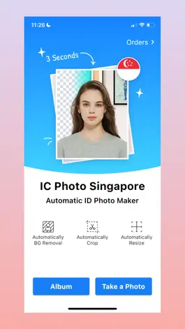 Game screenshot IC Photo Singapore Pro apk