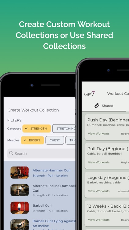Gym7 Workout Planner (Ad-Free) screenshot-3
