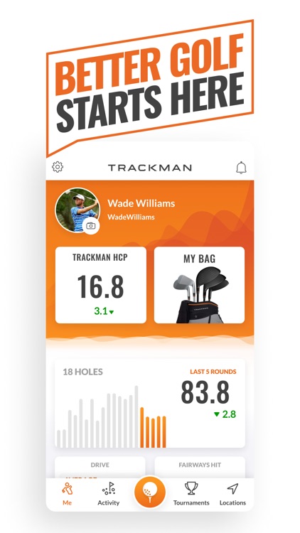 trackman iphone