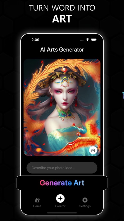 AI Arts Generator