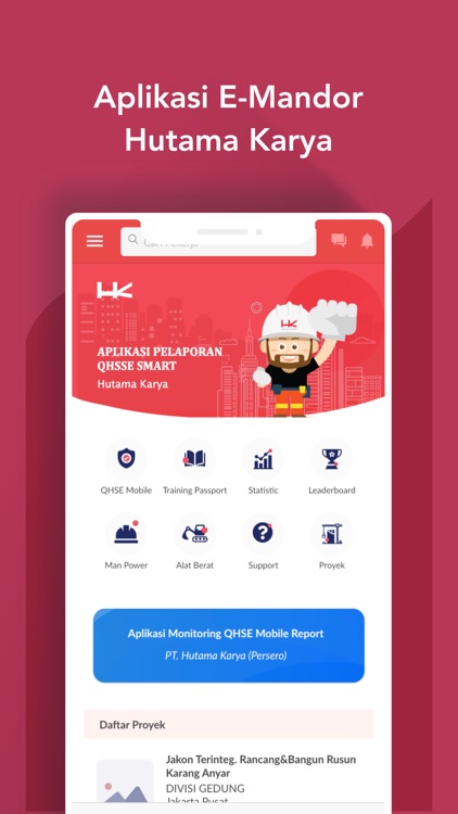 QHSE Hutama Karya Mobile screenshot-4