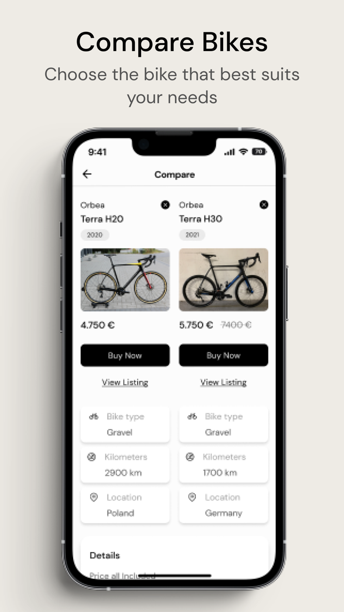 buycycle - buy  sell bikes