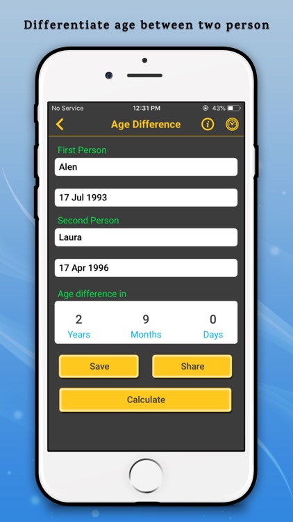 Age Calculator and Manager screenshot-3