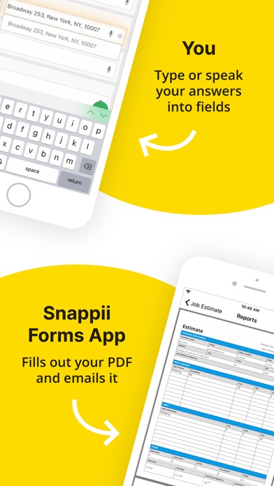 Snappii Mobile Forms screenshot 3