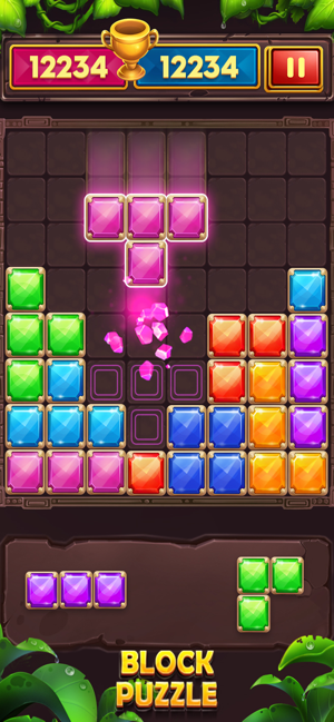 Block Puzzle Jewels Funny Game(圖4)-速報App