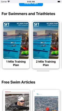 Game screenshot Swim for Tri Training Plans apk