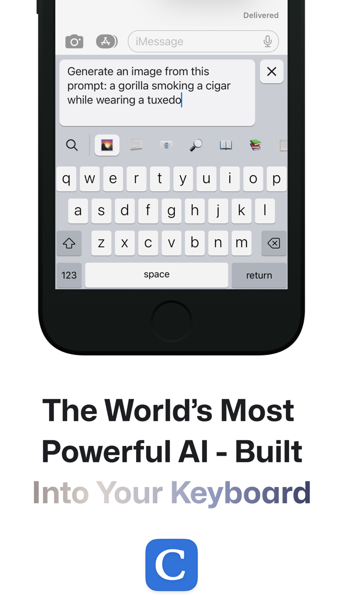 Casper – The AI Keyboard
