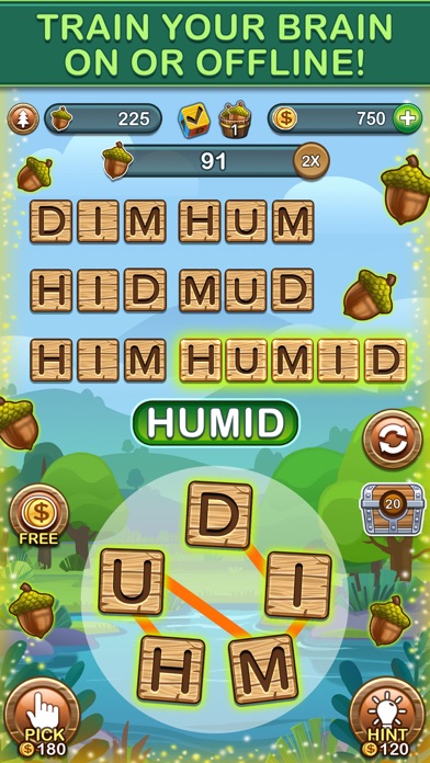Word Forest: Word Games Puzzle screenshot 4