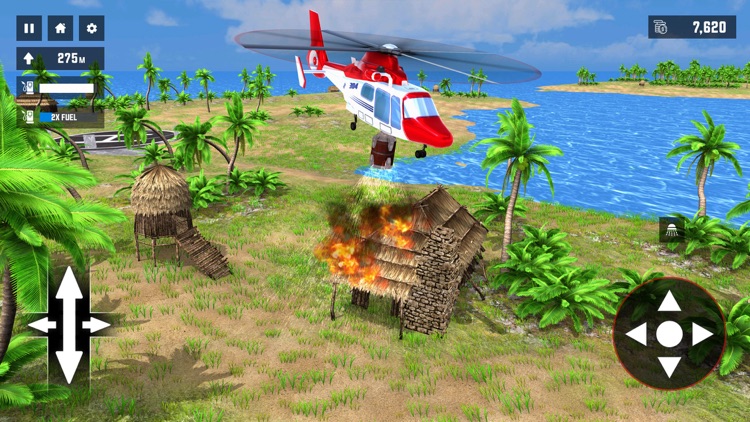 Rescue Helicopter: Flight Game screenshot-3