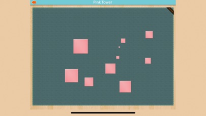 How to cancel & delete Pink Tower - A Montessori Sensorial Exercise from iphone & ipad 2