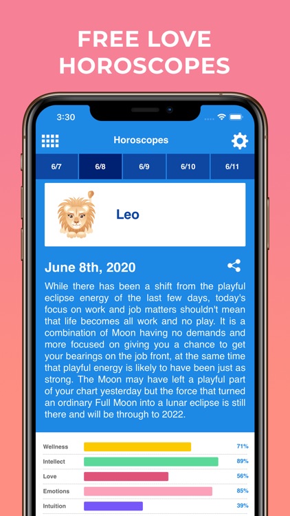 Love Horoscopes