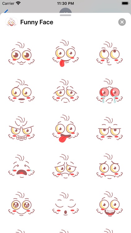 Funny Face App - Stickers