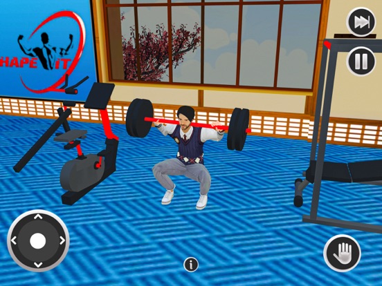 High School Boy Sakura Games screenshot 2