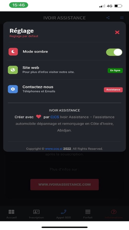 Ivoir'Assistance screenshot-3