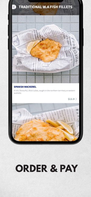 Tankk Gourmet Fish & Chips(圖2)-速報App