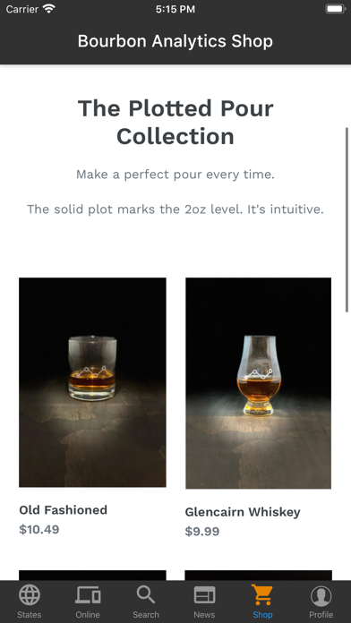 Bourbon Analytics screenshot 3