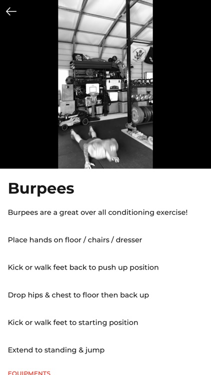 Garage Warrior Fitness screenshot-3