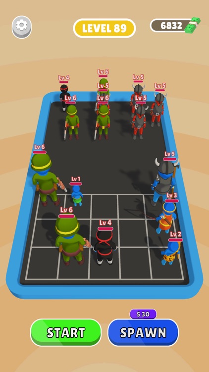 Merge Evolution Battle screenshot-3