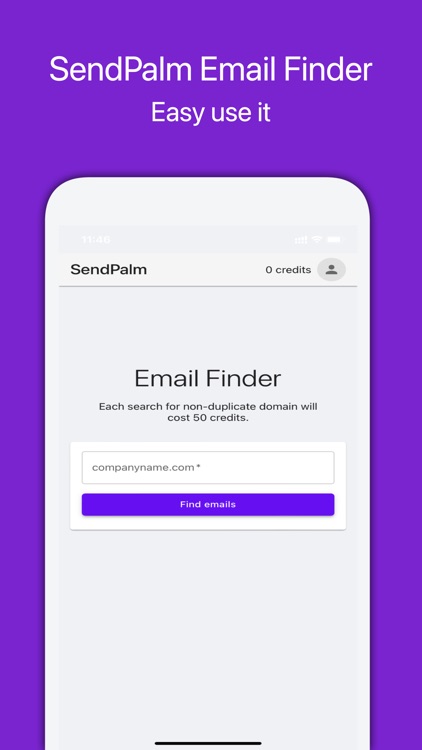 Email Finder-SendPalm