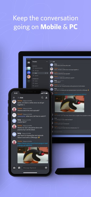 Discord Talk Chat Hangout On The App Store - cach hack robux traan ipad