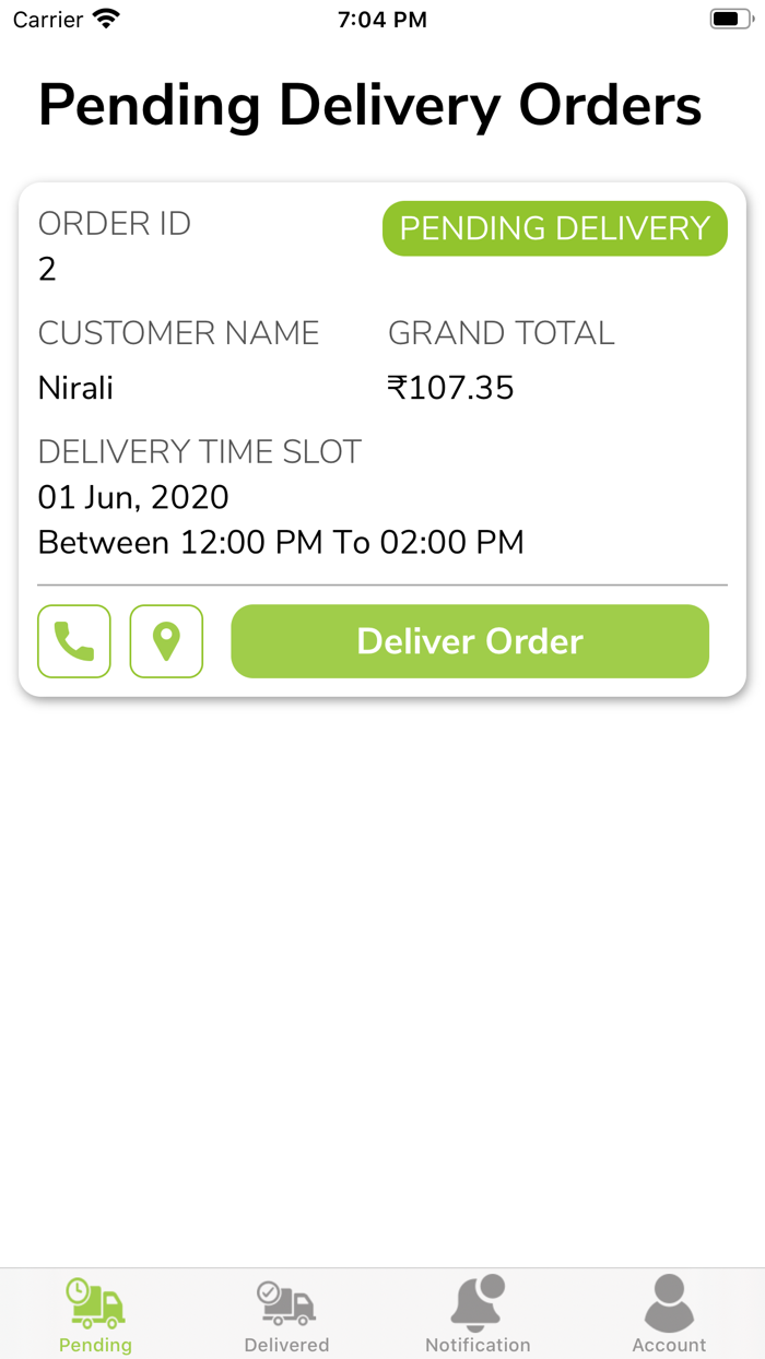 KemChhoFresh Delivery App