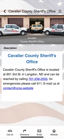 Game screenshot Cavalier County SO apk