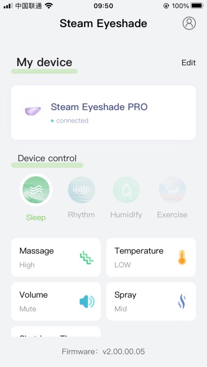 Steam Eyeshade