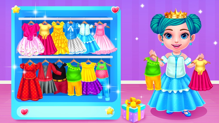 Princess Doll House Cleanup screenshot-4