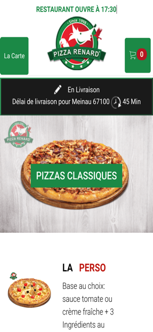 Pizza Renard(圖3)-速報App