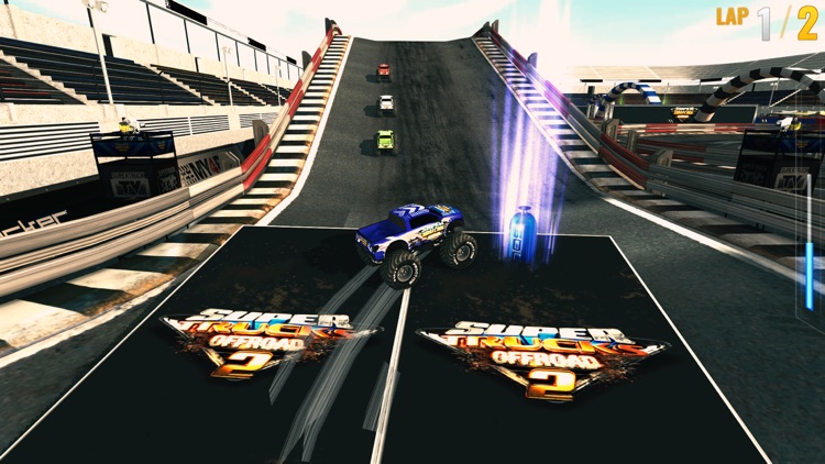 SuperTrucks Offroad Racing screenshot-5