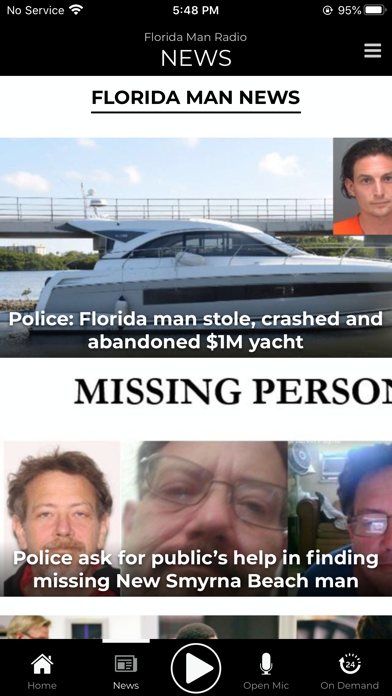 Florida Man Radio screenshot 2