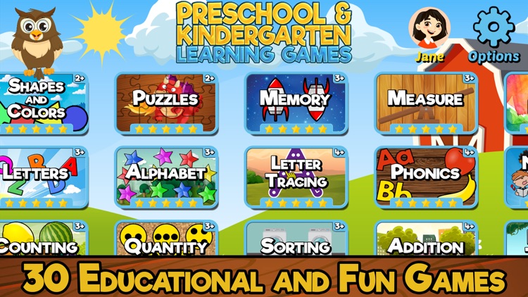 Preschool & Kindergarten Games screenshot-0