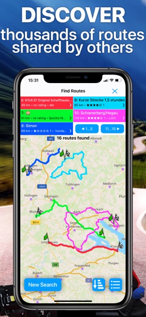 Scenic Motorcycle Navigation(圖5)-速報App