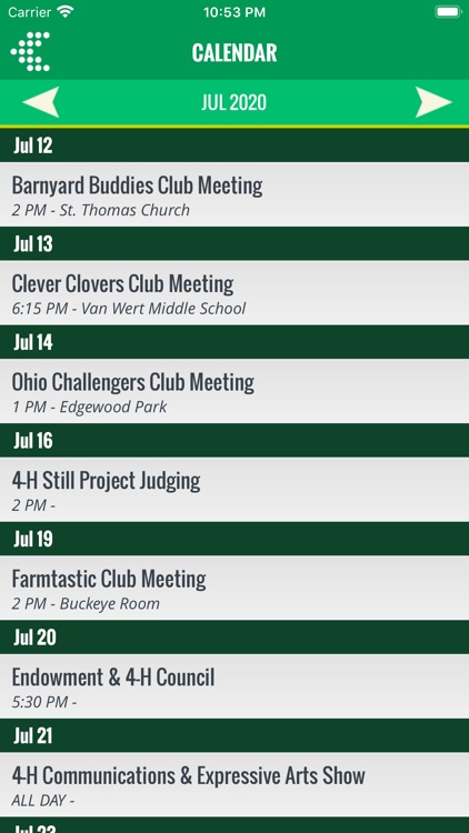 Van Wert 4-H