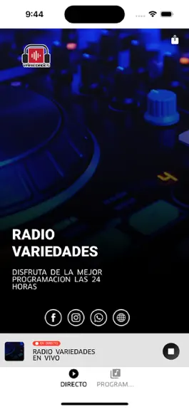 Game screenshot Radio Variedades apk