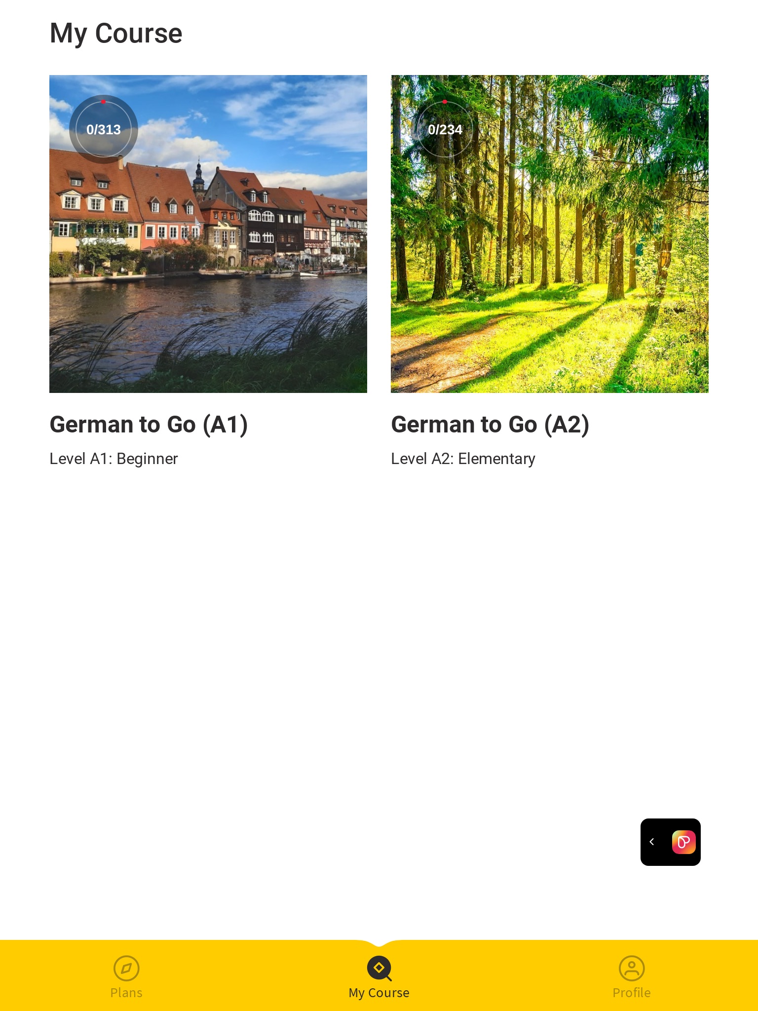 German to Go - Course screenshot 2