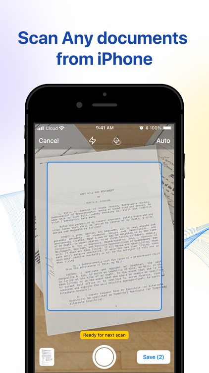 Scanner: Scan PDF Documents