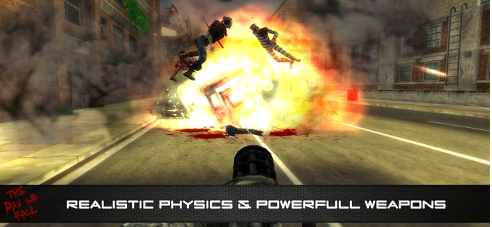 The Day We Fall 3D Zombie FPS