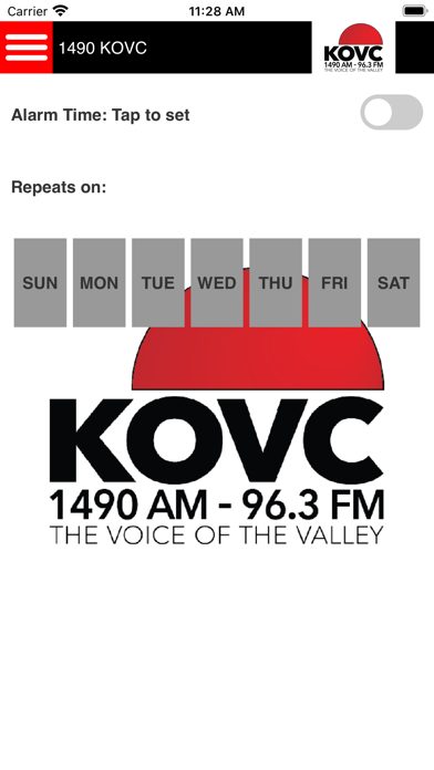 How to cancel & delete KOVC The Voice of the Valley from iphone & ipad 3