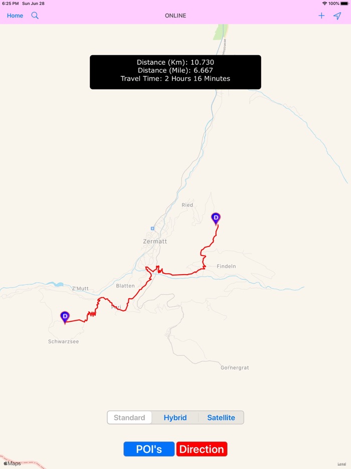 Zermatt – Navigation Companion