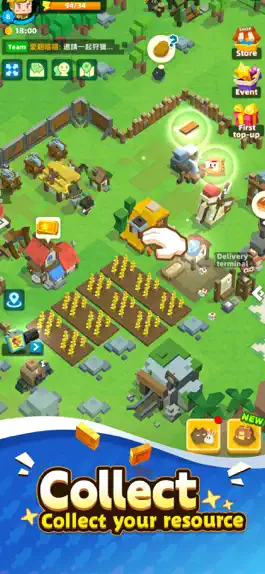 Game screenshot Monster Land: Builder apk