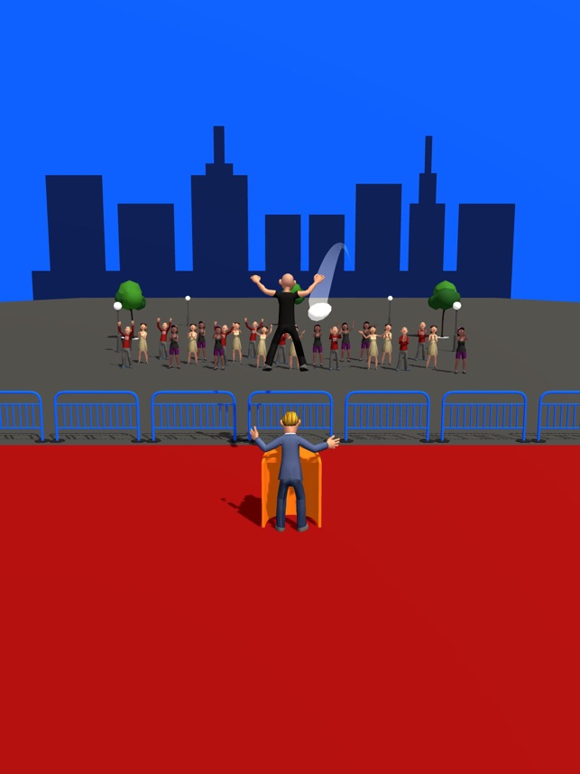 Best Bodyguard, game for IOS