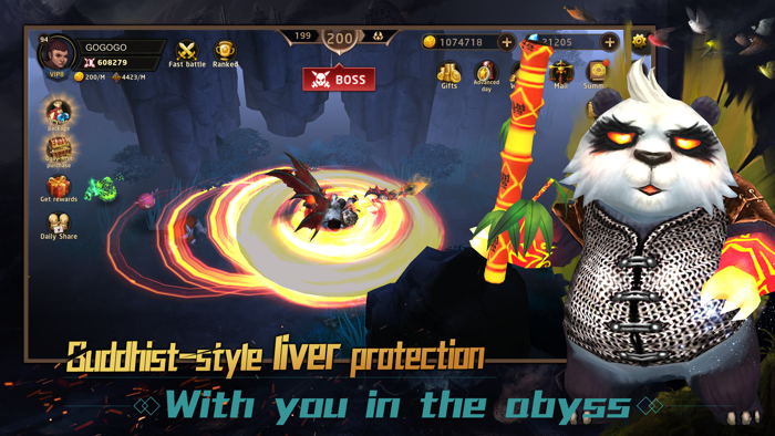 Hunter Legend  Chaos dungeons