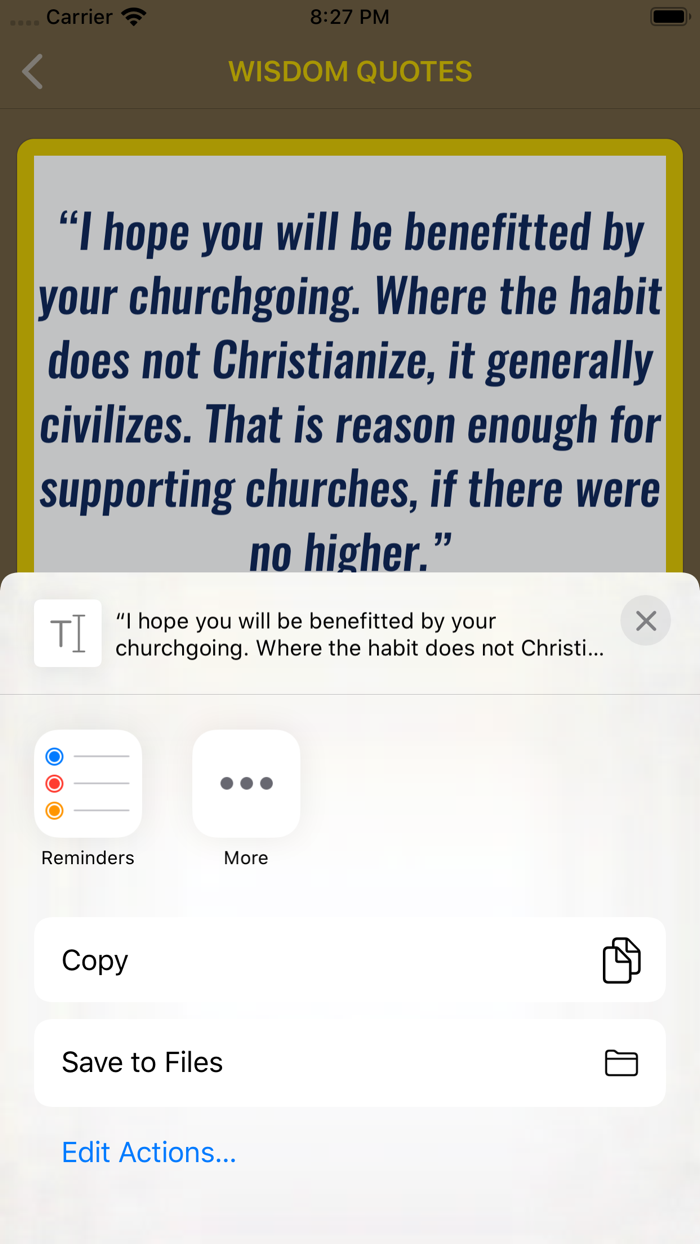 Rutherford B Hayes Wisdom