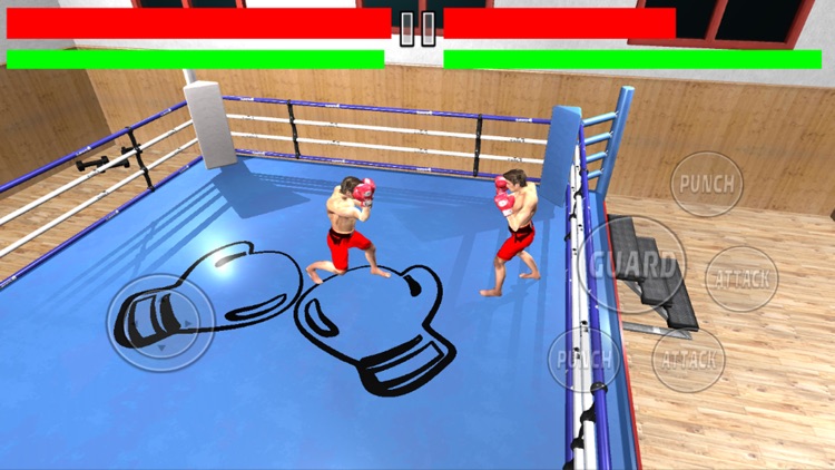 Ring Boxing 2020 Fighting Star screenshot-3