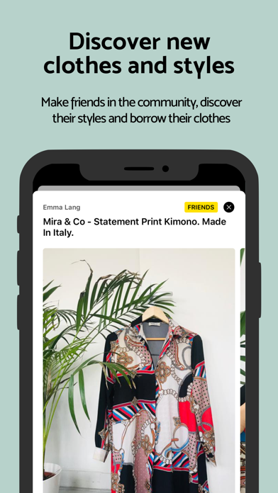 COMN - Share your clothes screenshot 2