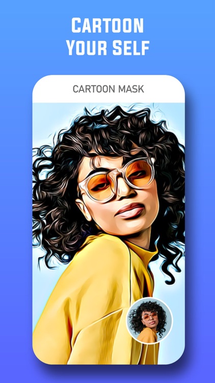 Cartoon Mask