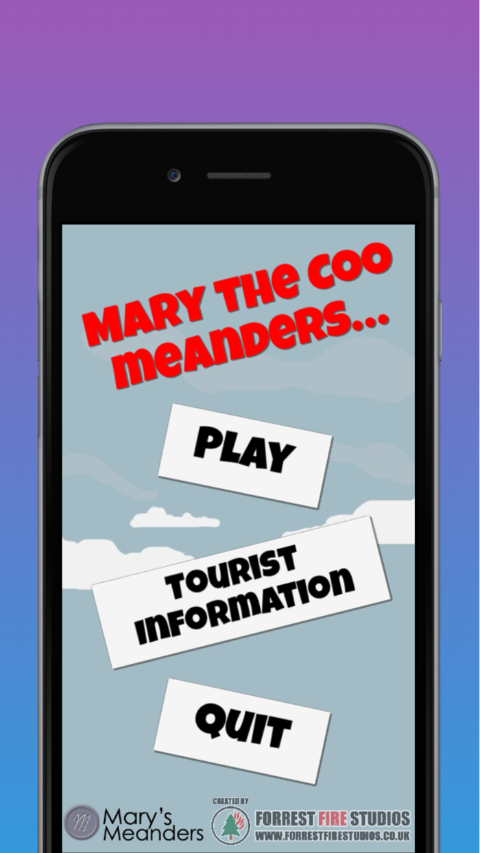 Mary the Coo Scottish Tour