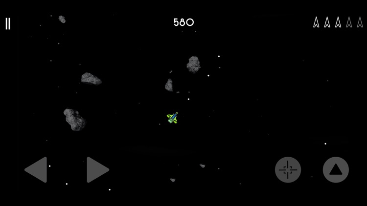 Asteroids 3D - space shooter screenshot-4